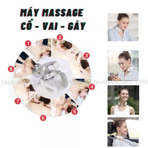 Máy Massage Cổ và Vai Cao Cấp