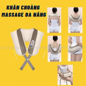 Đai massage, đấm bóp, máy đấm lưng Đai massage vai, lưng, bắp đùi,...
